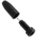 105-0703-001 - CONN TIP JACK TURRET BLACK