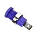 CT2238-7 - CONN BANANA JACK QC PURPLE