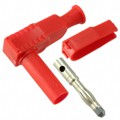 CT3203-2 - CONN BANANA PLUG SOLDERLESS RED