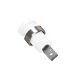 CT2238-9 - CONN BANANA JACK QC WHITE