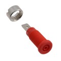 72922-2 - CONN TIP JACK QUICK CONNECT RED