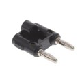 BU-PMDP-0 - CONN DBL BAN PLUG STACK SLDRLESS