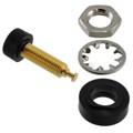 2854-0 - CONN BANANA JACK TURRET BLACK