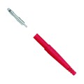 6383-2 - CONN BANANA PLUG RED