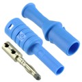 CT2989-6 - CONN BANANA PLUG SOLDERLESS BLUE