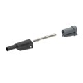 CT2631-S-0 - CONN BANANA PLUG STACK SLDR BLK