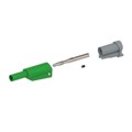 CT2631-5 - CONN BANANA PLUG STACK SCREW GRN