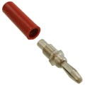 108-0752-002 - CONN BANANA PLUG SOLDER RED