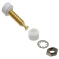 3542-9 - CONN TIP JACK THRD WHITE