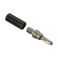 108-1003-001 - CONN BANANA PLUG MINI SLDR BLACK
