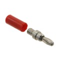 108-1002-001 - CONN BANANA PLUG MINI SLDR RED