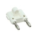 MDP-9 - CONN DBL BAN PLUG STACK SLDRLESS
