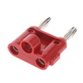 MDP-2# - CONN DBL BAN PLG STACK SLDRLESS