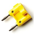 MDP-4# - CONN DBL BAN PLUG STACK SLDRLESS