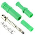 CT3201-5 - CONN BANANA PLUG SLDRLESS GREEN