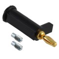 2945-0 - CONN BAN PLG STACK MINI SLDRLESS
