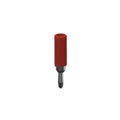 6080 - CONN BANANA PLUG STACK SLDR RED