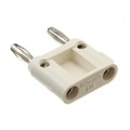 MDP-S-9 - CONN DBL BAN PLUG STACK SLDRLESS