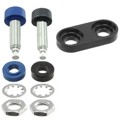 5233-0 - CONN DBL BANANA JACK TURRET