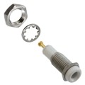 105-0201-200 - CONN TIP JACK TURRET WHITE