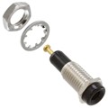 105-0203-200 - CONN TIP JACK TURRET BLACK