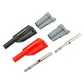CT3206 - CONN BAN PLUG STACK SLDRLESS 2PC