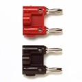 MDP-02 - CONN DBL BAN PLG STACK SLDRLESS