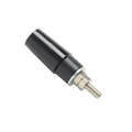 73098-0 - 4MM/MNT SAFE JACK/SHEATH PLG/BLK