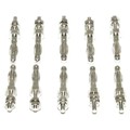 BU-P72918 - CONN BANANA PLUG THRD 10PK
