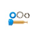 3542-6 - CONN TIP JACK THRD BLUE