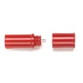 4933-2 - CONN BANANA PLUG RED