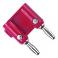 1330-ST-2 - CONN DBL BAN PLG STACK SLDRLESS