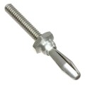 108-0750-002 - CONN BANANA PLUG SLDR LUG SILVER