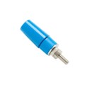 73098-6 - 4MM/MNT SAFE JACK/SHEATH PLG/BLU