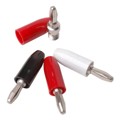 70090314 - BANANA PLUG SOLDERLESS  RED