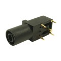 FCR7350B - 4MM PANEL SKT S16N-PC BLACK