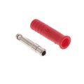 CT3095-2 - JACK SOLDER DIY 2MM UNASSEM RED