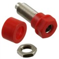 CT2228-2 - CONN BANANA JACK SOLDER RED