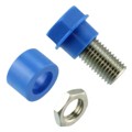 CT2230-6 - CONN BANANA JACK THREADED BLUE