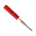 CT3098-2 - PLUG DIY 2MM SLDR PRESS INSL RED