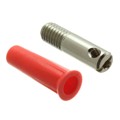 CT2213-2 - CONN BANANA JACK SOLDER RED
