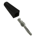 5936-0 - CONN BANANA PLUG MINI SLDR BLACK