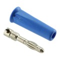 CT2002-6 - CONN BANANA PLUG SOLDER BLUE