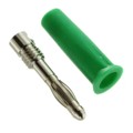 CT2011-5 - CONN BANANA PLUG SLDRLESS GREEN
