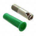 CT2215-5 - CONN BANANA JACK SCREW GREEN
