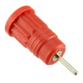 CT2912-2 - CONN BANANA JACK SOLDER RED