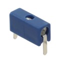 105-0760-001 - CONN TIP JACK SOLDER BLUE