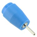 CT3149-6 - CONN BANANA JACK SOLDER BLUE