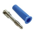 CT2011-6 - CONN BANANA PLUG SOLDERLESS BLUE