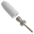 105-0301-001 - CONN TIP PLUG SOLDERLESS WHITE